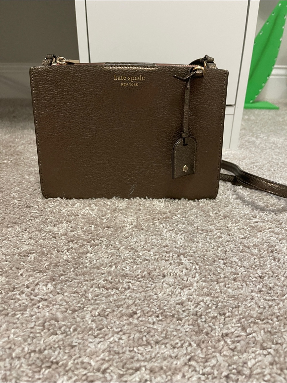 Kate Spade Eva Metallic crossbody